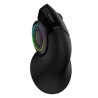 Mouse Inalámbrico Vertical  ACTECK OPTIMIZE MI690 Negro 6 botones  scroll Inalámbrico 1000/1600/2400 TL1