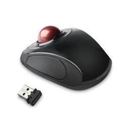 Ratón móvil inalámbrico Trackball Kensington K72352US Orbit TL1