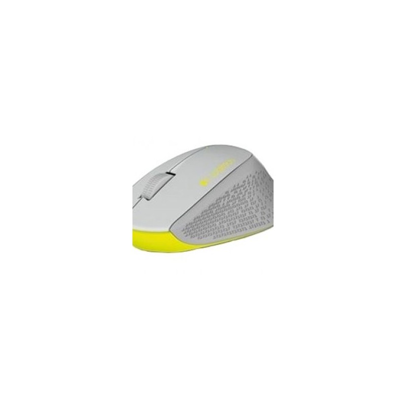 Mouse LOGITECH M280 Gris 3 botones USB Óptico 1000 DPI TL1