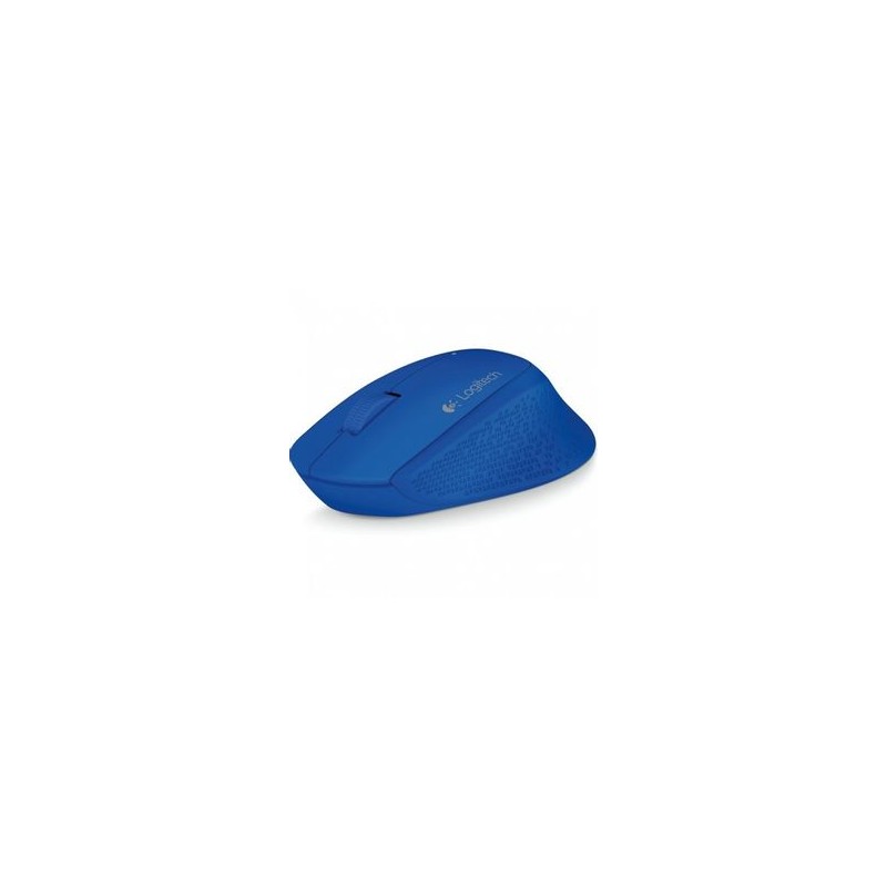 Mouse LOGITECH M280 Azul 3 botones USB Óptico 1000 DPI TL1