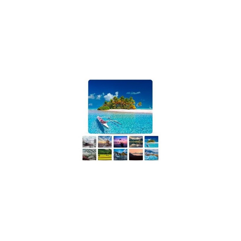 MOUSEPAD PAISAJES PAQUETE CON 10 PIEZAS BROBOTIX 136285 TL1