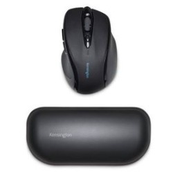 ErgoSoft Reposamunecas Kensington K52802WW para Ratón Estándar (Negro) TL1