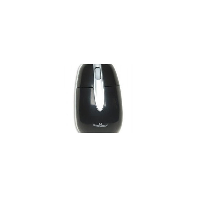 Mouse MANHATTAN MH3 3 botones USB Óptico 1000 DPI TL1