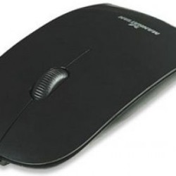 Mouse MANHATTAN Negro 3 botones USB Óptico 1000 DPI TL1