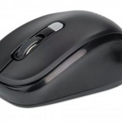 Mouse Inalámbrico MANHATTAN 179904 Negro USB 800/1200/1600 DPI TL1