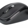 Mouse Inalámbrico MANHATTAN 179904 Negro USB 800/1200/1600 DPI TL1