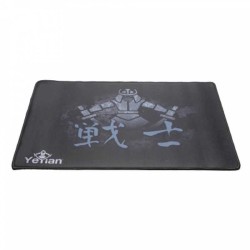Mouse Pad Krieg Yeyian YSSMP1051N Negro Imagen 360 mm 3 mm TL1