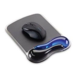 Mouse Pad KENSINGTON P5115 Negro Azul Monótono Gel TL1