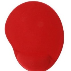 MousePad ACTECK AC916646 Rojo Monótono 230 mm 2 cm TL1