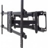 461290 Soporte para TV de pared articulado pantallas curvas o planas de 37 pulgadas a 90 pulgadas de máximo 75 kg TL1