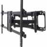 461290 Soporte para TV de pared articulado pantallas curvas o planas de 37 pulgadas a 90 pulgadas de máximo 75 kg TL1