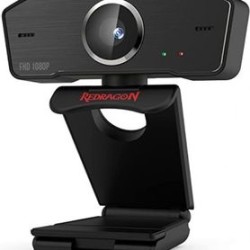 Webcam  Redragon Hitman 30 fps Negro 1080p TL1