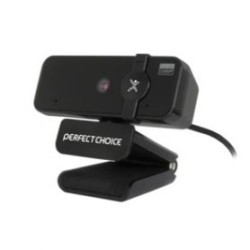 Webcam PERFECT CHOICE PC320500 2 MP USB Negro 1920 x 1080 Pixeles TL1