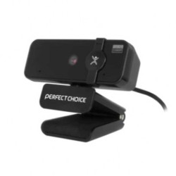 Webcam PERFECT CHOICE PC320500 2 MP USB Negro 1920 x 1080 Pixeles TL1
