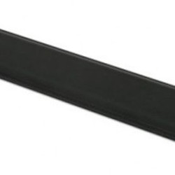 425520 Reposamunecas soporte ergonómico para el teclado Superficie resistente al agua memory foam base antideslizante negro SBNB