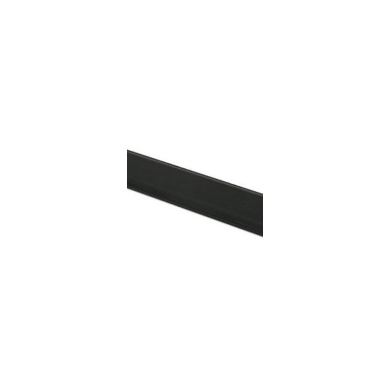 425520 Reposamunecas soporte ergonómico para el teclado Superficie resistente al agua memory foam base antideslizante negro SBNB