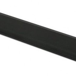 425520 Reposamunecas soporte ergonómico para el teclado Superficie resistente al agua memory foam base antideslizante negro SBNB