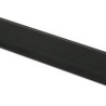 425520 Reposamunecas soporte ergonómico para el teclado Superficie resistente al agua memory foam base antideslizante negro SBNB