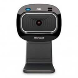 Cámara Web MICROSOFT Lifecam HD3000 30 pps USB Negro 1280 x 720 Pixeles TL1