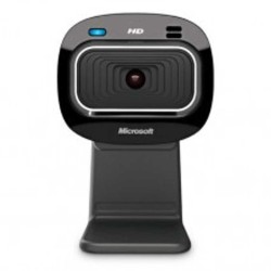 Cámara Web MICROSOFT Lifecam HD3000 30 pps USB Negro 1280 x 720 Pixeles TL1