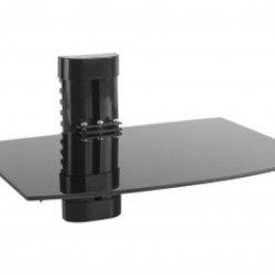 Repisa Flotante Estante en Vidrio Templado OVALTECH OVREP291 de 36 cm  TL1