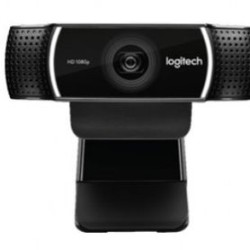 Cámara LOGITECH C922 60 pps USB Negro 1920 x 1080 Pixeles TL1