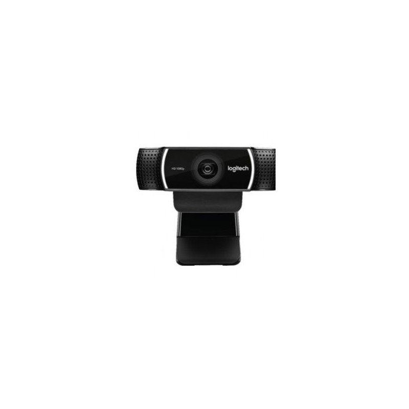 Cámara LOGITECH C922 60 pps USB Negro 1920 x 1080 Pixeles TL1