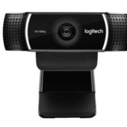 Cámara LOGITECH C922 60 pps USB Negro 1920 x 1080 Pixeles TL1