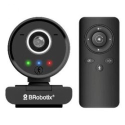 Webcam  BROBOTIX 963166 30 fps Negro 1080p TL1