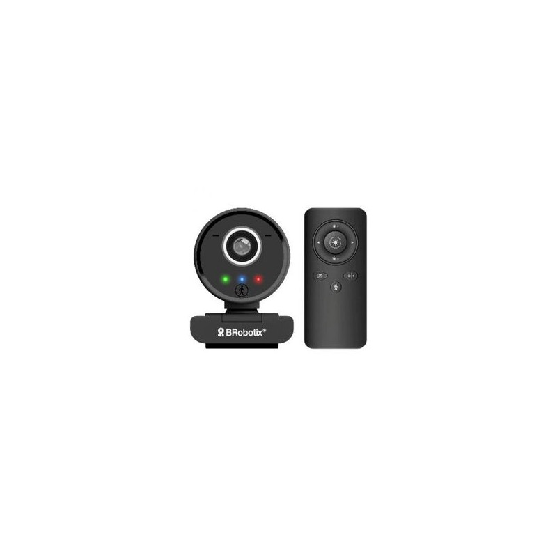 Webcam  BROBOTIX 963166 30 fps Negro 1080p TL1