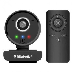 Webcam  BROBOTIX 963166 30 fps Negro 1080p TL1