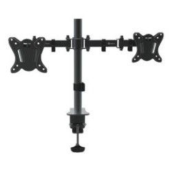 Soporte Getttech tw1404 para 2 pantallas de 1030 pulgadas/peso max 10kg IDCARDKR2K