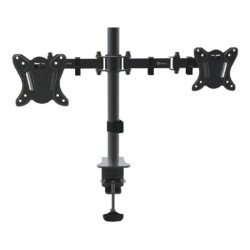 Soporte Getttech tw1404 para 2 pantallas de 1030 pulgadas/peso max 10kg IDCARDKR2K