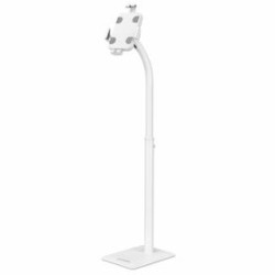 406345 Soporte de piso para Tableta. antirrobo color blanco IDCARDKR2K