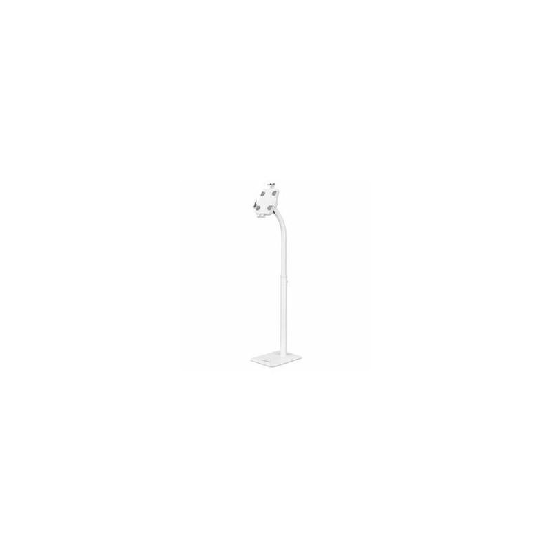 406345 Soporte de piso para Tableta. antirrobo color blanco IDCARDKR2K