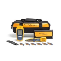 Kit Profesional De Verificador De Red Microscanner Poe Para Comprobación De Redes De Voz Datos Video Y Poe 802.3af At Bt Y Upoe
