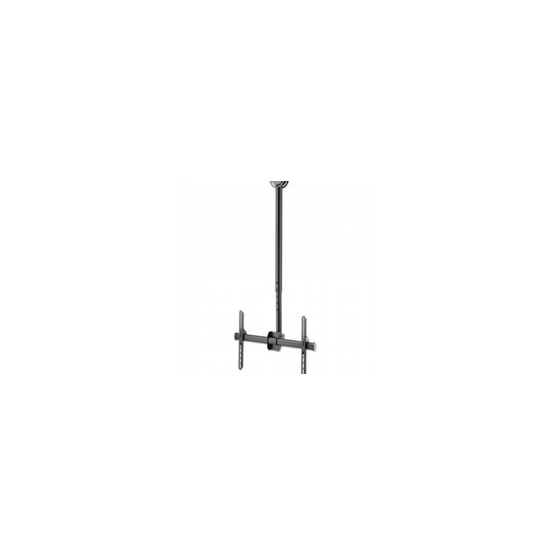 462204 Soporte de techo para TV de movimiento completo y ajustable en altura Sostiene un televisor de 37 pulgadas a 70 pulgadas
