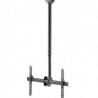 462204 Soporte de techo para TV de movimiento completo y ajustable en altura Sostiene un televisor de 37 pulgadas a 70 pulgadas