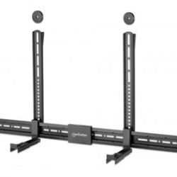 461849 Soporte universal para barra de sonido Soporte de pared o montaje VESA compatible con barras de sonido de hasta 15 kg TL1