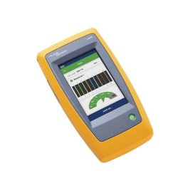 Calificador De Red Linkiq Para Verificar Rendimiento De Cableado Hasta 10gbps Basado En Frecuencia Con Pantalla Multitáctil A Co