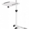 461726 Soporte de carrito para proyectores y laptops Dos bandejas para dispositivos de hasta 10 kg cada una inclinación de  /  3