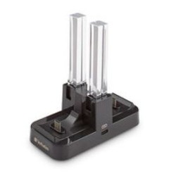 Soporte con Cargador 99796 marca VERBATIM para JoyCon de Nintendo Switch TL1