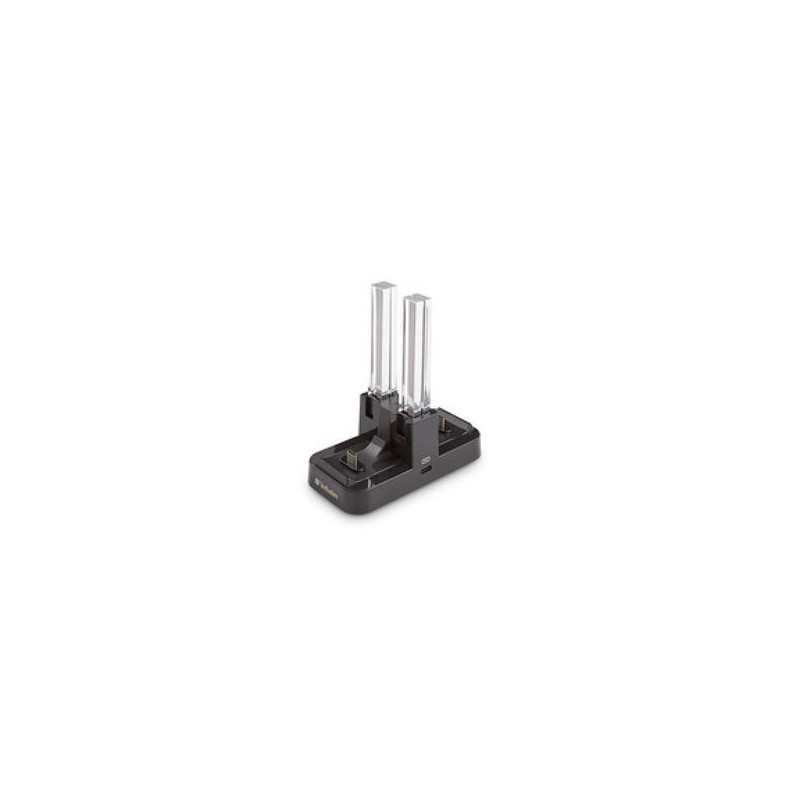 Soporte con Cargador 99796 marca VERBATIM para JoyCon de Nintendo Switch TL1
