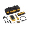 Kit Avanzado De Calificador De Red Linkiq Para Verificar Rendimiento De Cableado Hasta 10gbps Basado En Frecuencia Con Pantalla