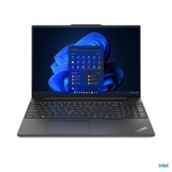 Laptops LENOVO ThinkPad E16 Gen 1 16 pulgadas Intel Core i51335U 16 GB Windows 11 Pro 512 GB SSD IDCARDKR2K