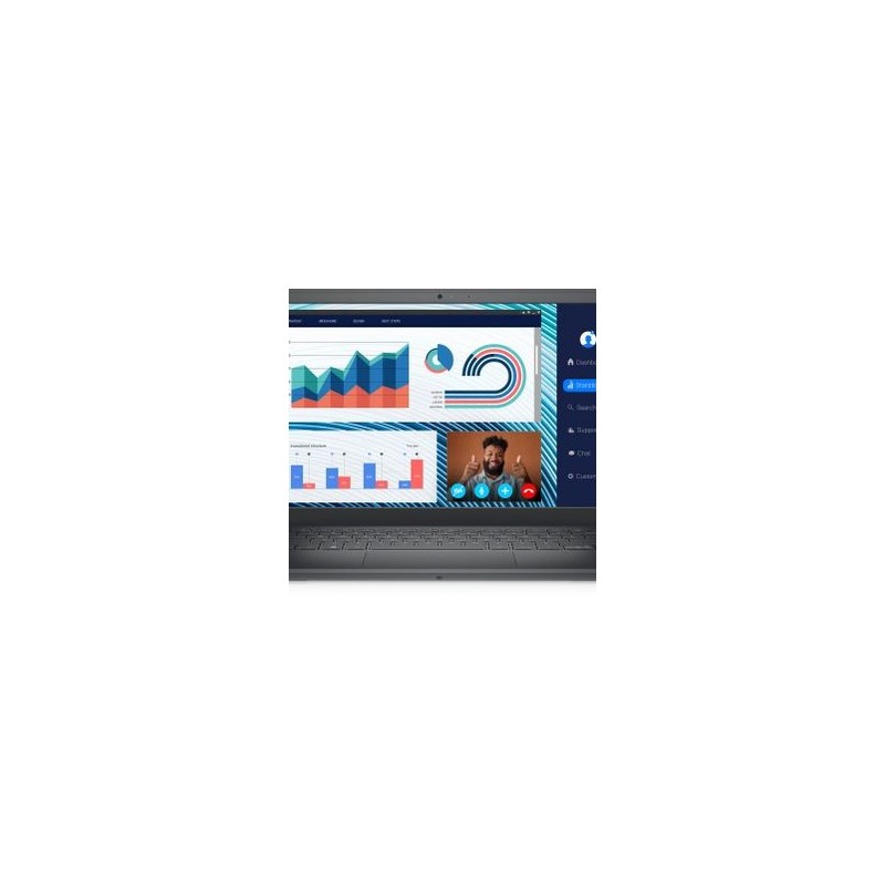 VOSTRO 3420 i51235U8GB256GB SSD14 PULGADAS HDW11 PROGARANTIA 1 AnO IDCARDKR2K