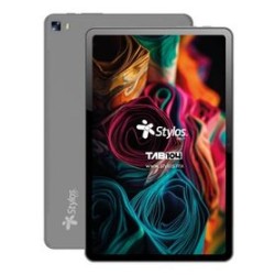 Tableta 10.4 pulgadas 4128GB Gris con funda Stylos. STTA1041G IDCARDKR2K