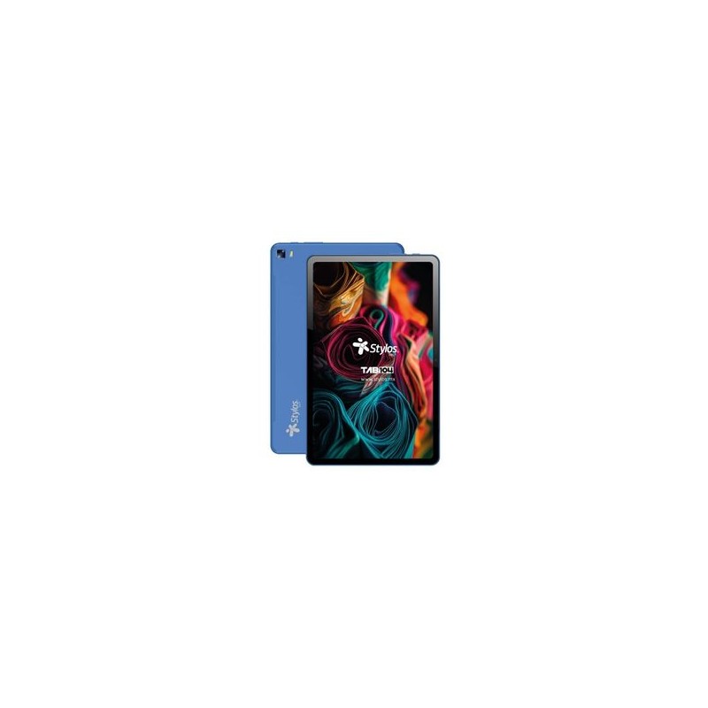 Tableta 10.4 pulgadas 4128GB Azul con funda Stylos. STTA1041A IDCARDKR2K