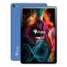 Tableta 10.4 pulgadas 4128GB Azul con funda Stylos. STTA1041A IDCARDKR2K