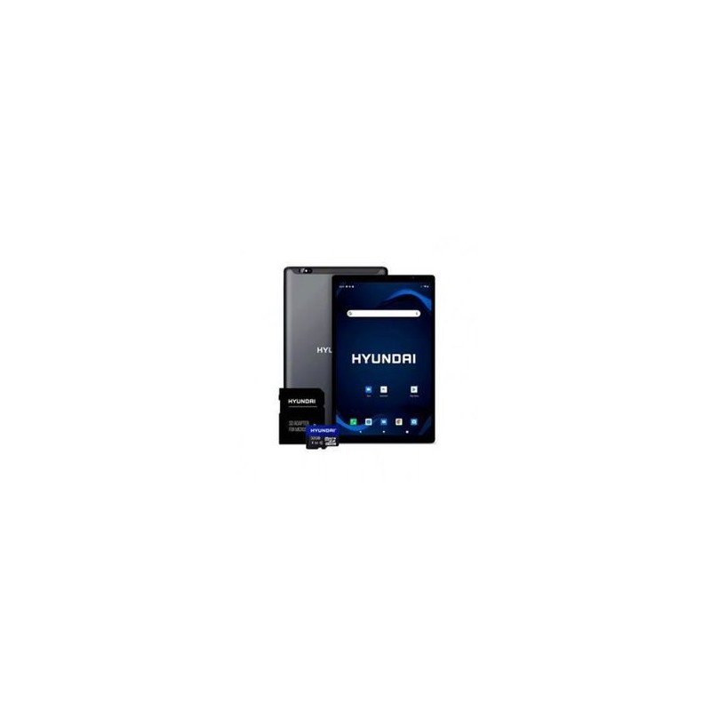 Tableta Hyundai HyTab Plus 10LB3  101 pulgadas HD  Cuatro Núcleos (4 Core)  2 GB RAM  32 GB SSD  Android 11 (Go Edition)  4G  Ne